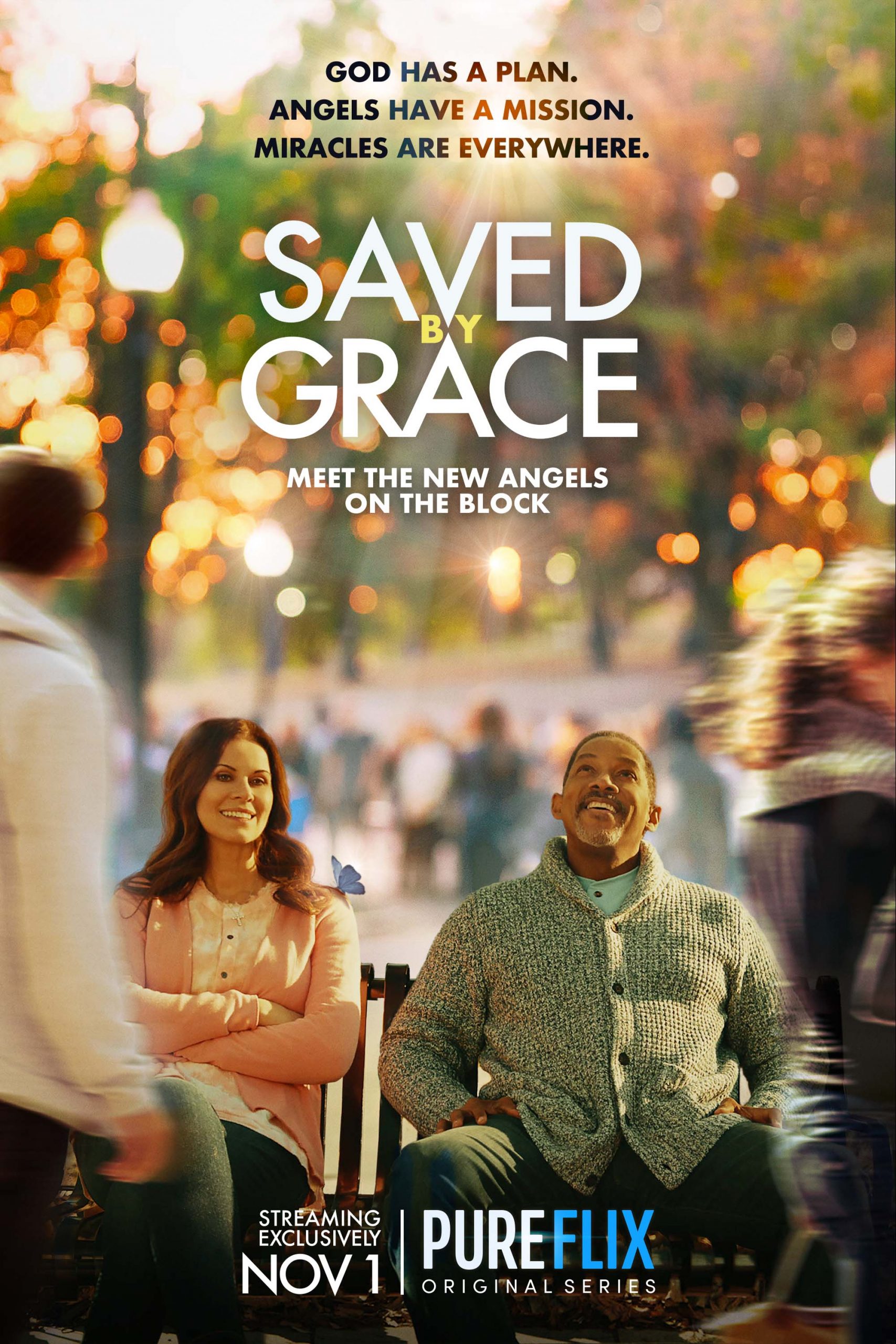 Saved By Grace Pure Flix Series - Jennifer Taylor